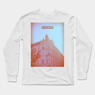 Zagreb Croatia Long Sleeve T-Shirt